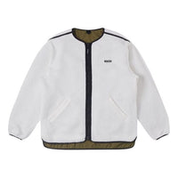 Converse Sherpa Transitional Jacket Asia Sizing 'White Black' 10025263-A02