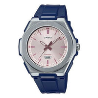 CASIO Fashion Waterproof Quartz Movement Resin Stainless Steel Case 42.6*42*11.4mm Watch Blue LWA-300H-2EV