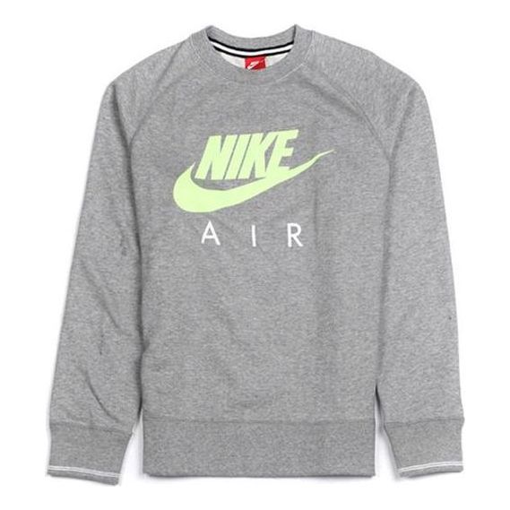 Nike Air Sweater Long Sleeve 'Grey' 642842-063