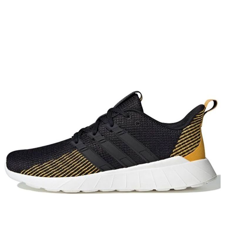 adidas Questar Flow 'Black Active Gold' EE8214