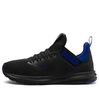 PUMA Enzo Beta Breathe Low-top Running Shoes Black/Blue 192446-01