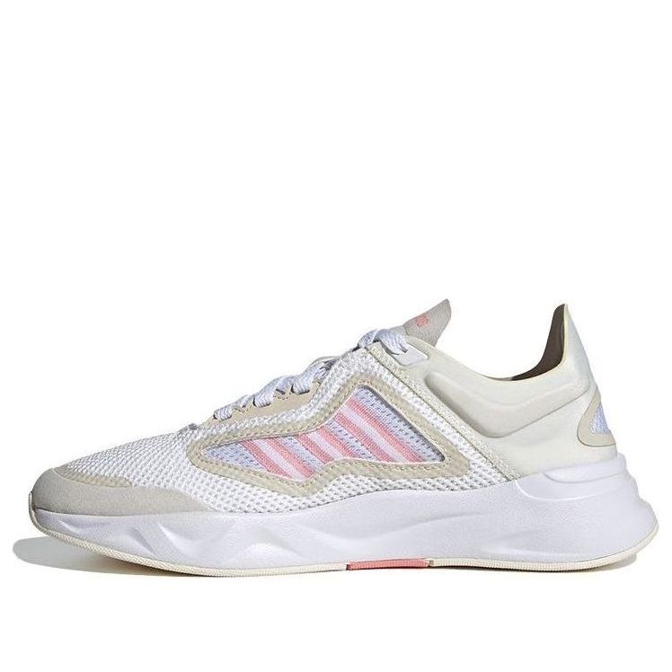 (WMNS) adidas neo Futureflow Cc 'White Pink' FW7198