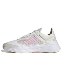 (WMNS) adidas neo Futureflow Cc 'White Pink' FW7198