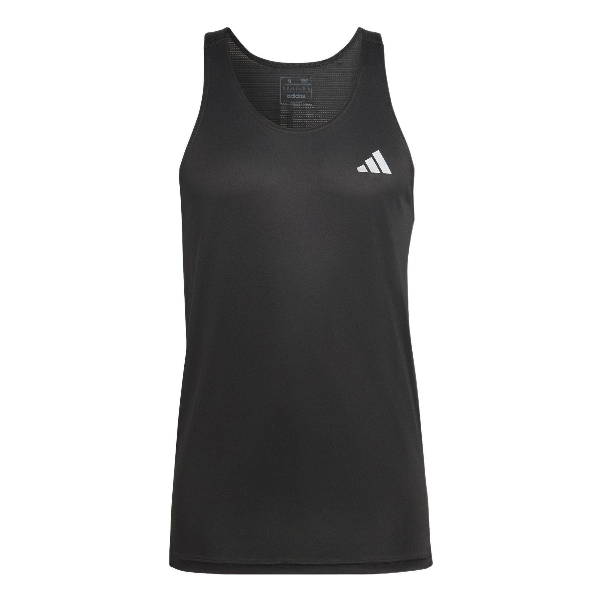 adidas Own the Run Singlet 'Black' HM8437