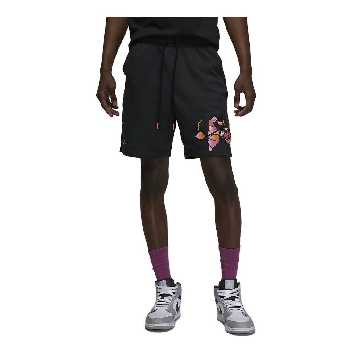 Air Jordan Flight MVP Fleece Shorts 'Black' DX9714-045