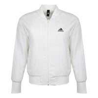 (WMNS) adidas Bomber PA Jacket Asia Sizing 'White' DZ7629