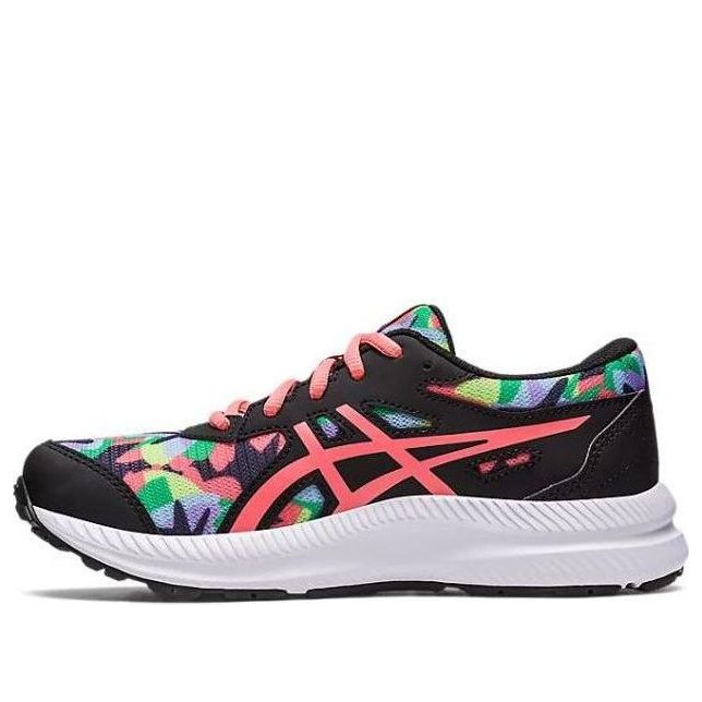 (PS) ASICS Contend 8 'Black Papaya Camo' 1014A293-004