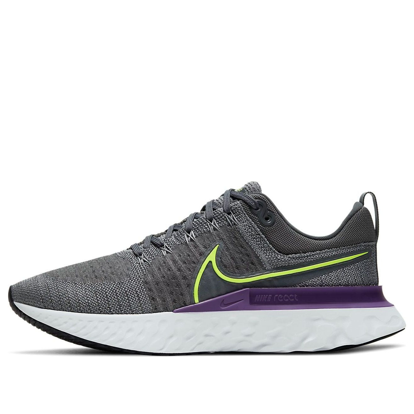 Nike React Infinity Run Flyknit 2 'Particle Grey Volt' CT2357-004