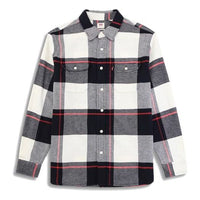 Men's Levis Plaid Pocket Long Sleeves Shirt Colorblock 19587-0139
