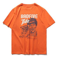Li-Ning BADFIVE x Crossover Short Sleeve Orange AHSP945-3