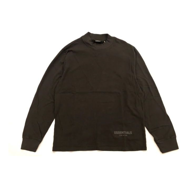 Fear of God Essentials Boxy Long Sleeve Logo Tee FOG-SS20-238
