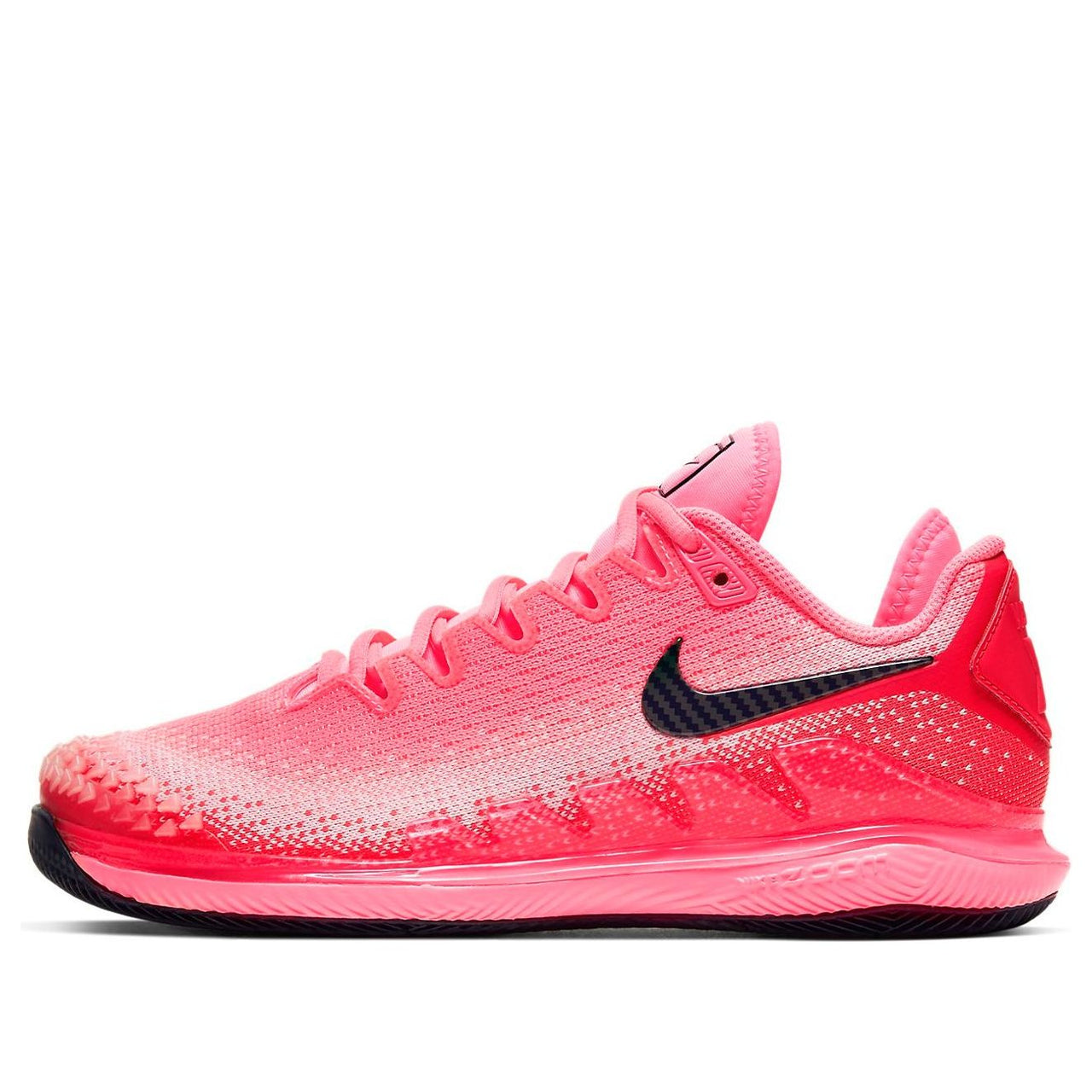 (WMNS) Nike Air Zoom Vapor X Knit HC 'Laser Crimson Pink' AR8835-604