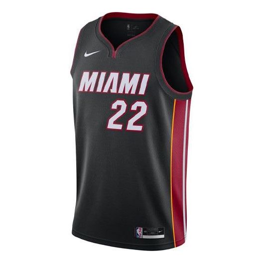 Nike x NBA Miami Heat 20-21 Jerseys 'Jimmy Bulter 22' CW3671-014