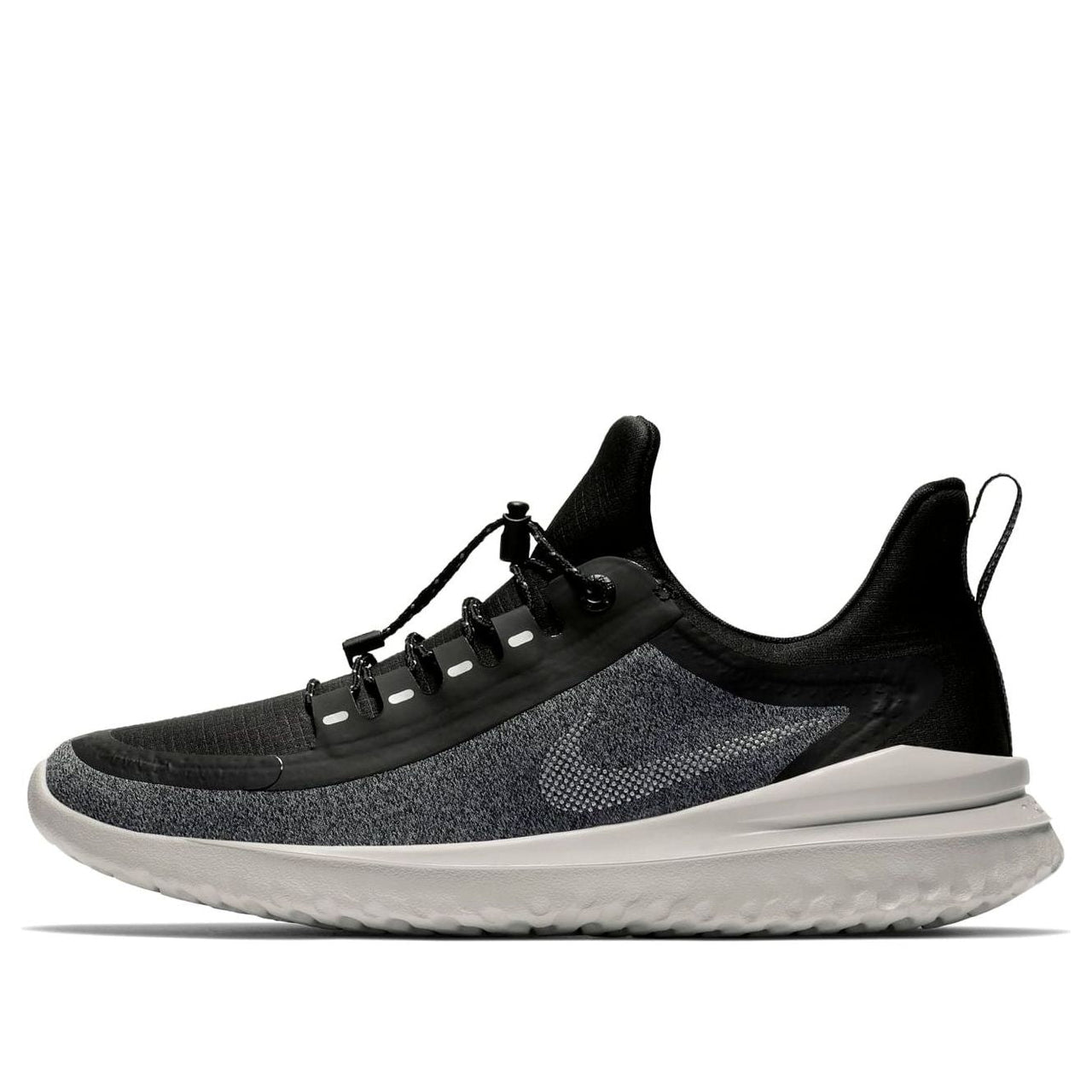 (WMNS) Nike Renew Rival Shield 'Black Grey' AR0023-002