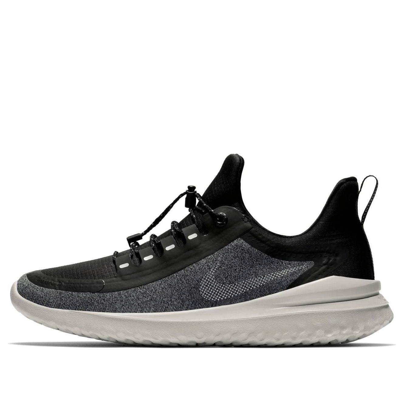 (WMNS) Nike Renew Rival Shield 'Black Grey' AR0023-002