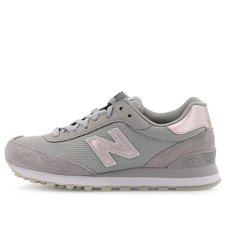 (WMNS) New Balance 515 Grey/Pink WL515CAB