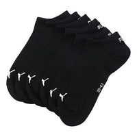 PUMA Sneaker Plain Sock 3 Pack 'Black White' 906845-02