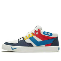 PONY Casual Shoes Blue/Red/White 02M1AT01RB