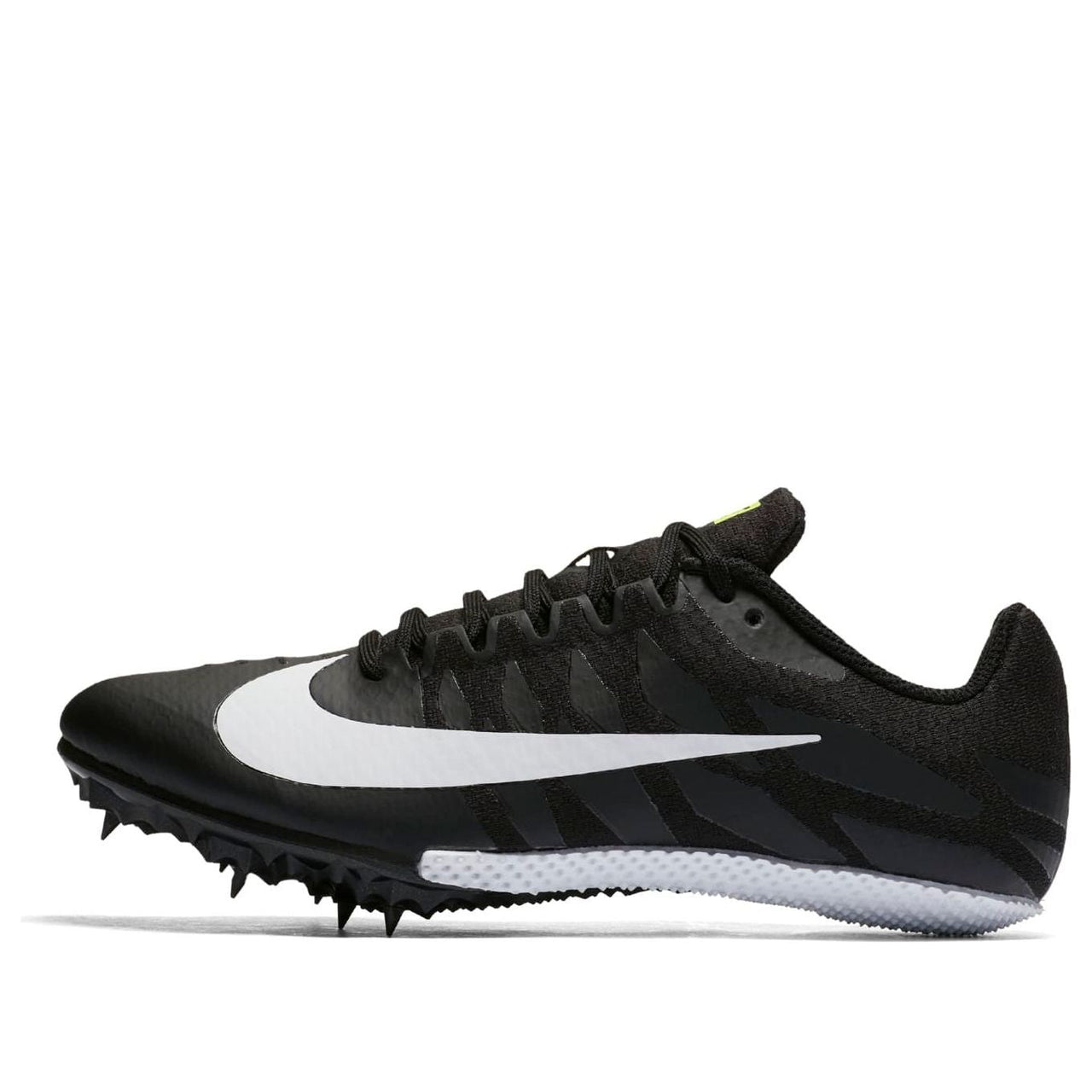 (WMNS) Nike Air Zoom Rival S 9 Spikes 'Black White' 907565-017