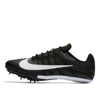 (WMNS) Nike Air Zoom Rival S 9 Spikes 'Black White' 907565-017