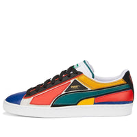 PUMA Suede Layers Sneakers 'Blazing Blue Varsity Green' 387480-01