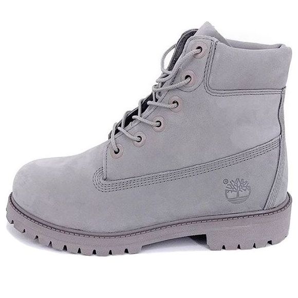(GS) Timberland Premium 6 Inch Boots 'Grey' A172F065