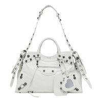 (WMNS) Balenciaga Neo Cagole City Handbag 'White' 700451210B09104