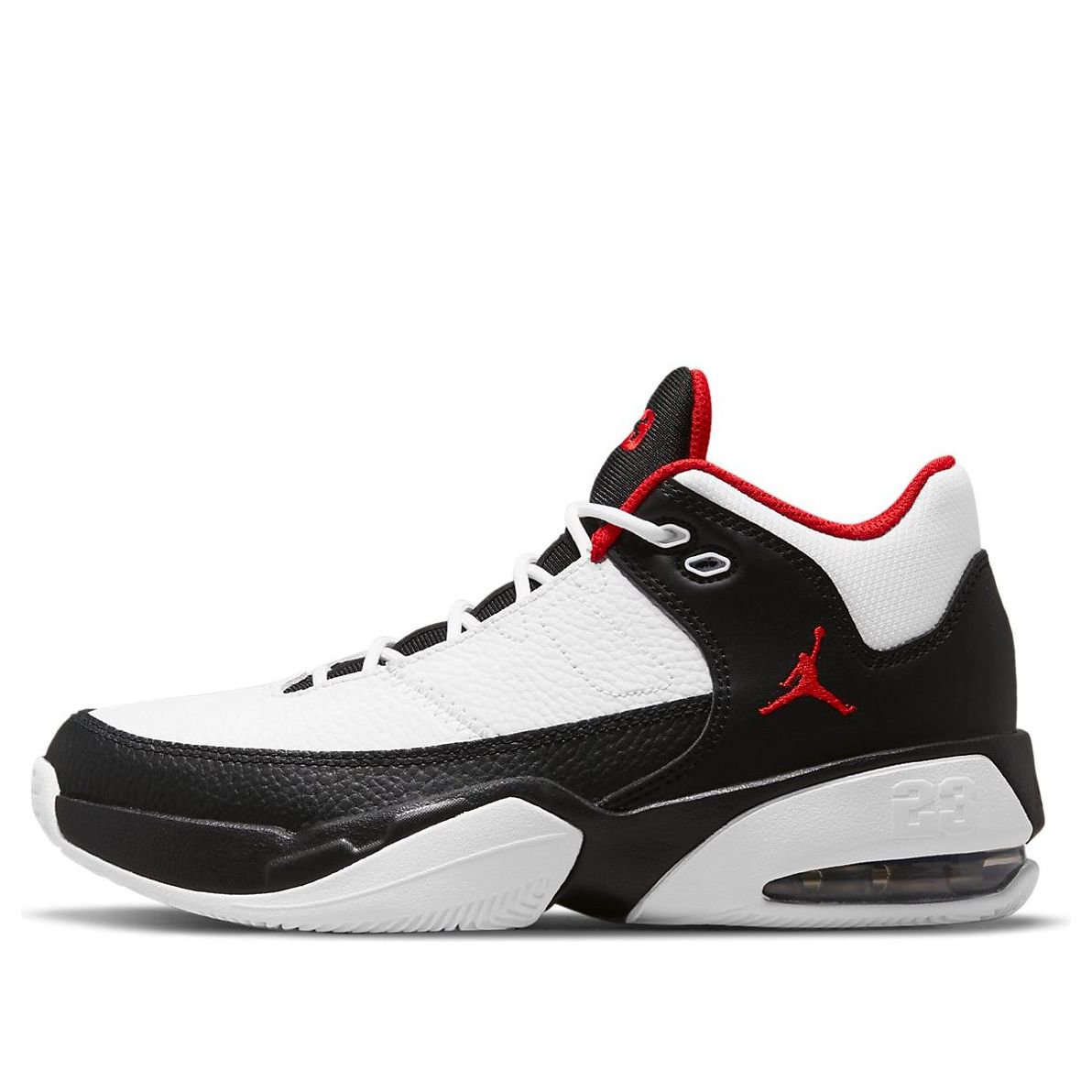 (GS) Air Jordan Max Aura 3 'Black White Red' DA8021-161