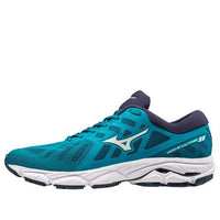 Mizuno Wave Ultima 11 Low Tops Lightweight Blue White J1GC190954
