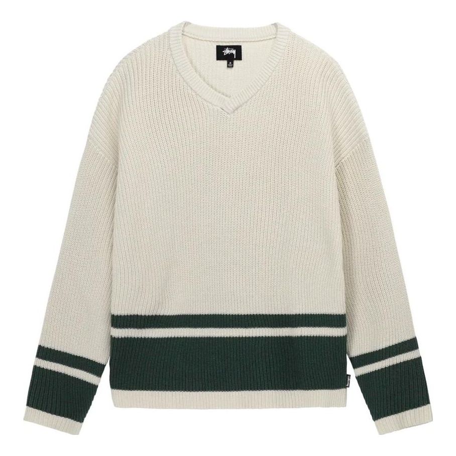 Stussy Athletic Sweater 'Natural' 117165-NATL