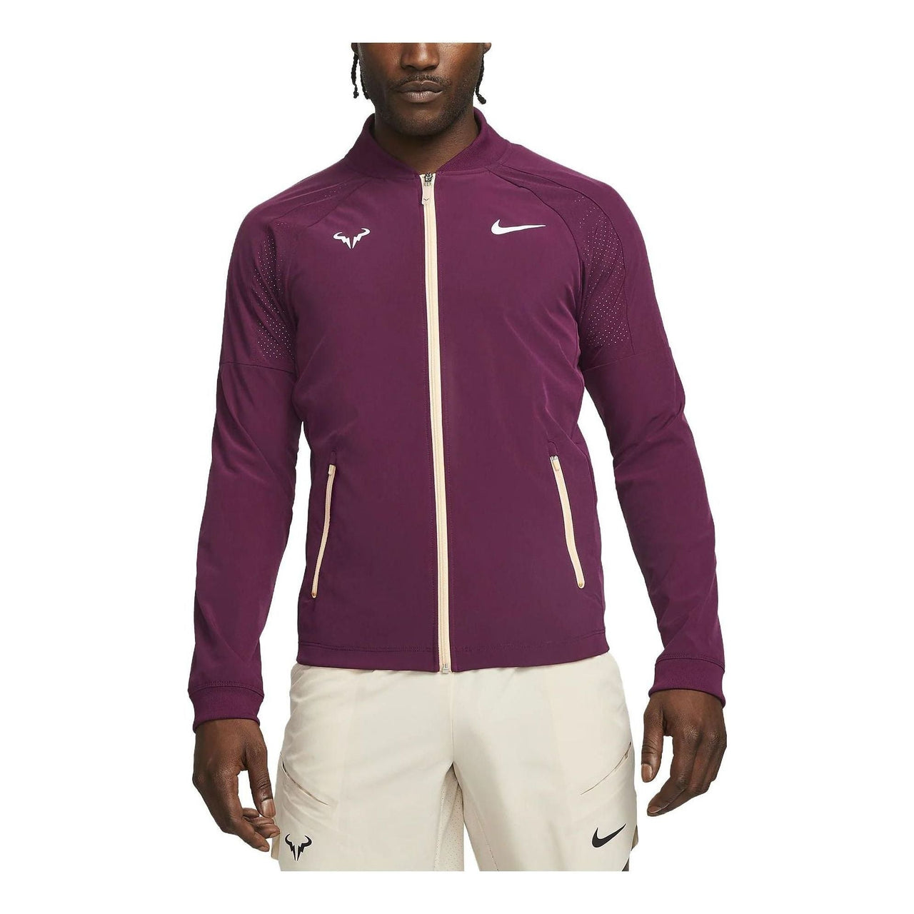 Nike Dri-FIT Rafa Tennis Jacket 'Ice Peach' DV2885-610