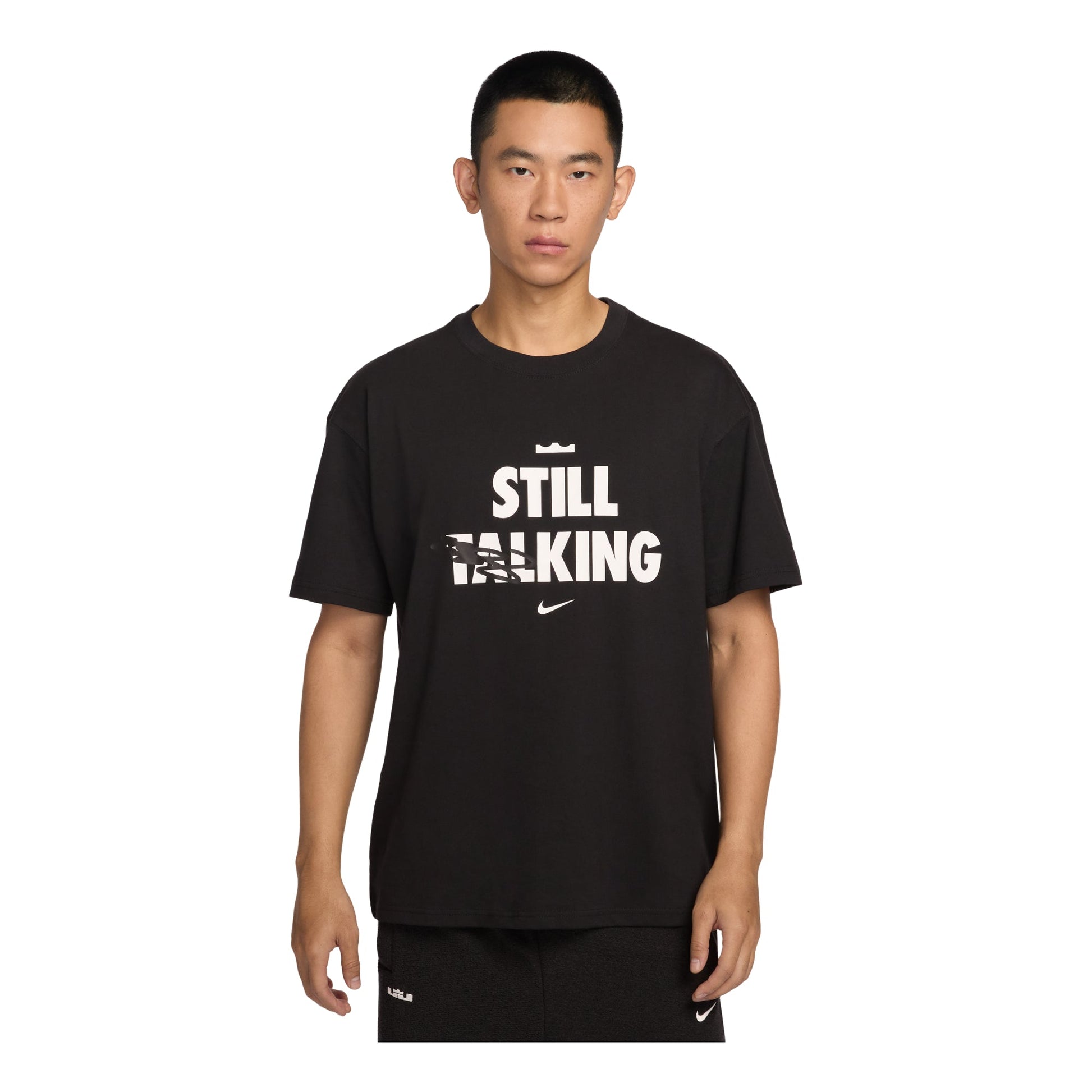 Nike LeBron T-Shirt 'Shut Up and Dribble' IH8584-045