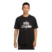 Nike LeBron T-Shirt 'Shut Up and Dribble' IH8584-045