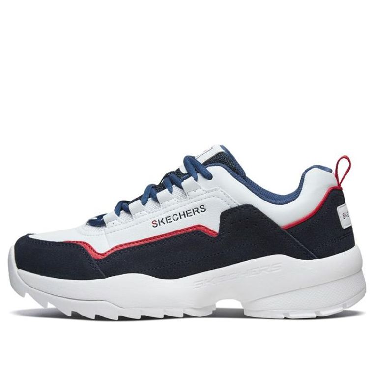Skechers Tidao Running Shoes White/Black/Red 51982-WNVR