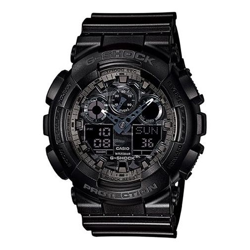 CASIO G-Shock Analog-Digital 'Black' GA-100CF-1APR