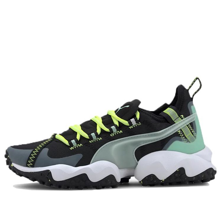 (WMNS) PUMA Erupt Trail 'Black Yellow' 193154-03