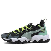 (WMNS) PUMA Erupt Trail 'Black Yellow' 193154-03
