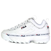 (WMNS) FILA Disruptor Running Shoe White 1GM00848_100