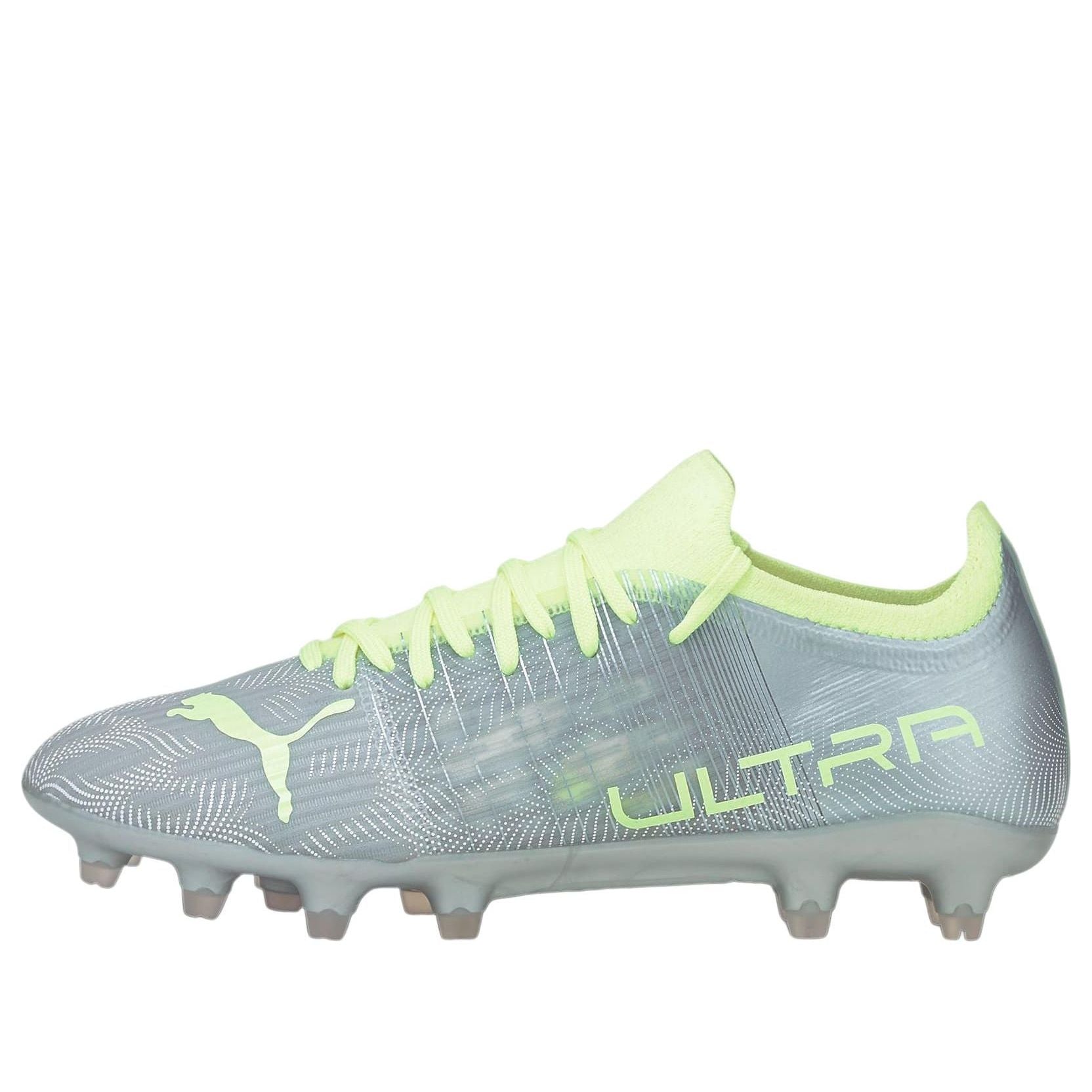 (WMNS) PUMA Ultra 3.4 FG 'Diamond Silver Fizzy Light' 106726-01