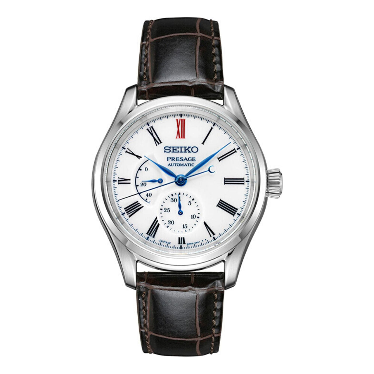 Men's SEIKO 6R Movement Mechanical Dial Watch SPB093J1