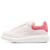 (WMNS) Alexander McQueen Larry Oversized Low-Top Sneakers 'Pink White' 708067WIA5D6822