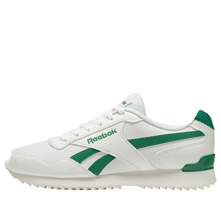 Reebok Royal Glide Ripple Clip 'White Green' FW7887