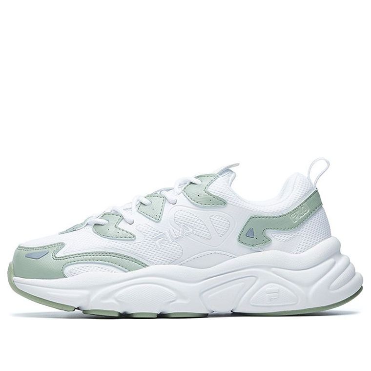 (WMNS) FILA MARS retro white/green F12W031122FWL