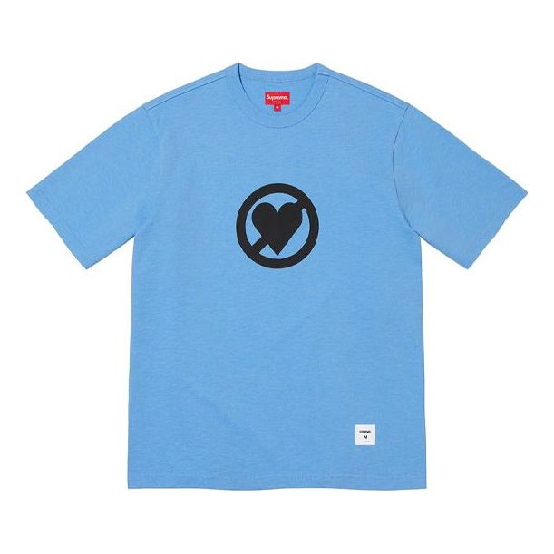 Supreme FW22 Week 1 No Love S SUP-FW22-027-BLU