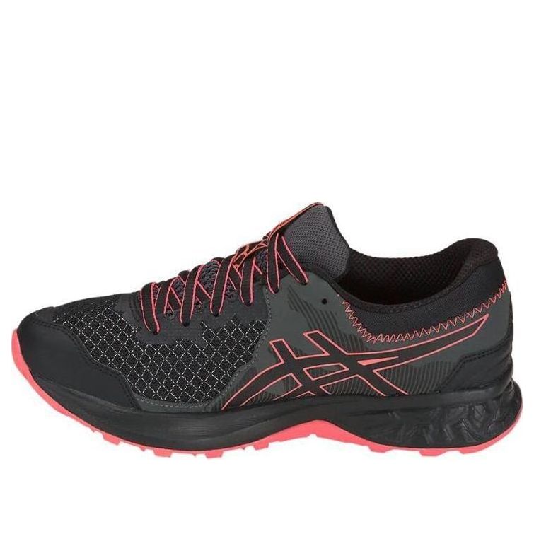 (WMNS) ASICS Gel-Sonoma 4 'Black Red' 1012A160-001