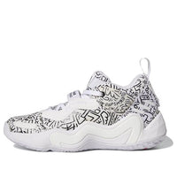 (GS) adidas D.O.N. Issue #3 'White' GY2829