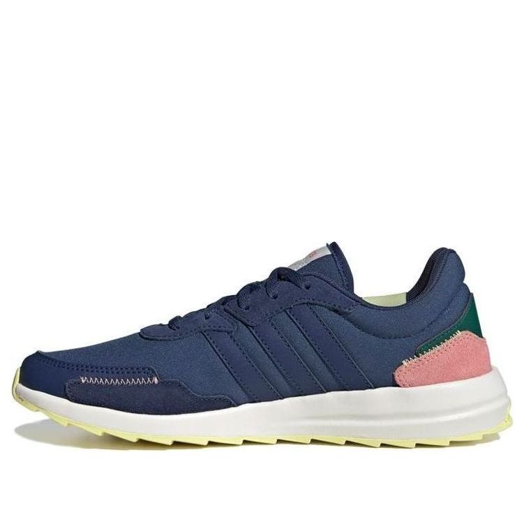 (WMNS) adidas neo Retrorun Blue/White EG4215