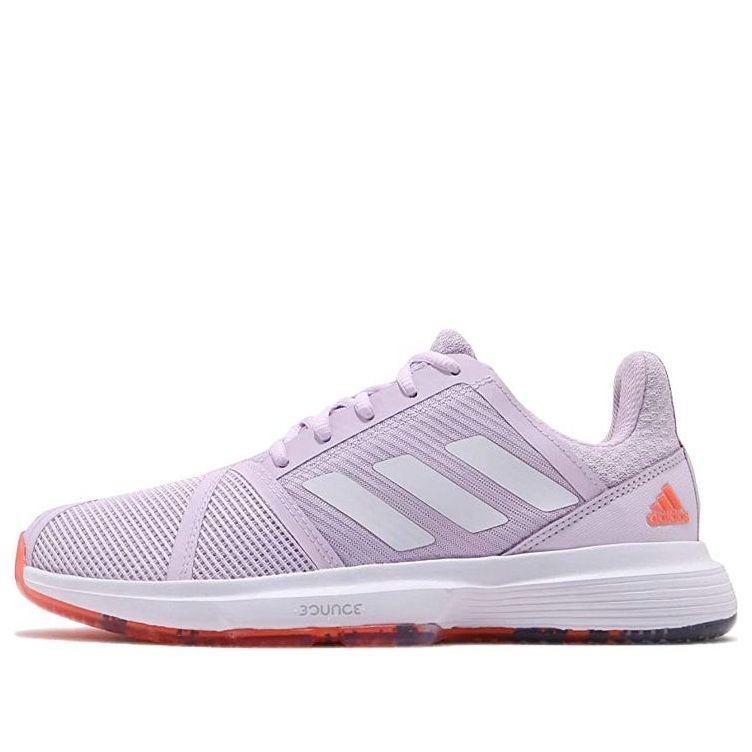 (WMNS) adidas CourtJam Bounce 'Signal Coral' EF2764