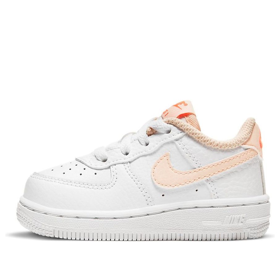 (TD) Nike Force 1 'White Light Orange' CZ1691-102