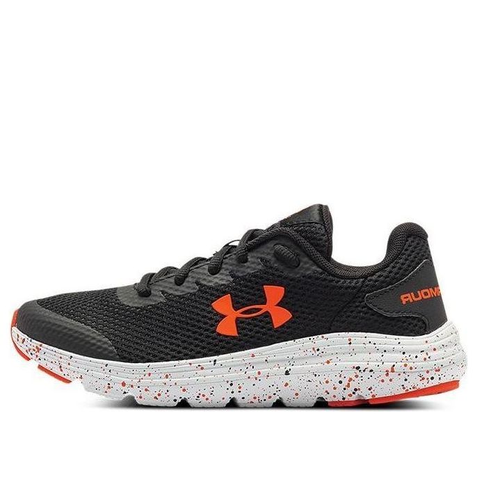 (GS) Under Armour Surge 2 Fade 'Black Halo Grey' 3023977-001